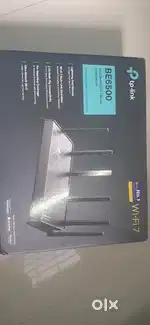 TP Link BE6500 Dual Band Wifi 7 Router