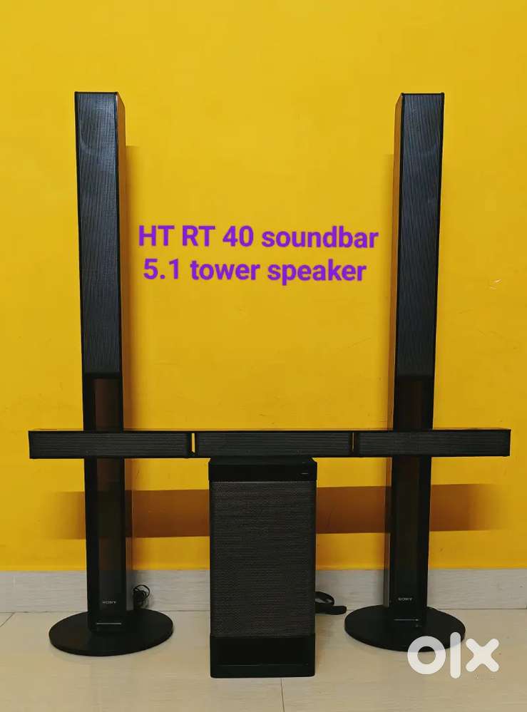 Sony soundbar 5.1 Tower speaker