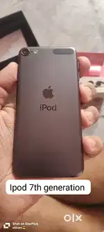 Apple ipod 7th generation 32gb variant mint condition