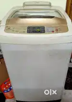 Some electric items Samsung fully automatic 6.5kg washng machin workig
