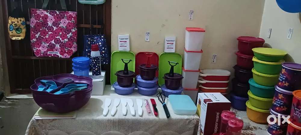 Tupperware  things