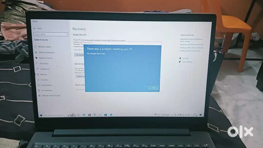 Lenovo laptop