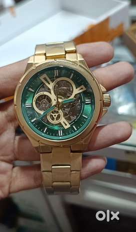 FOSSIL GOLDEN AUTOMATIC WATCH FOR SALE
