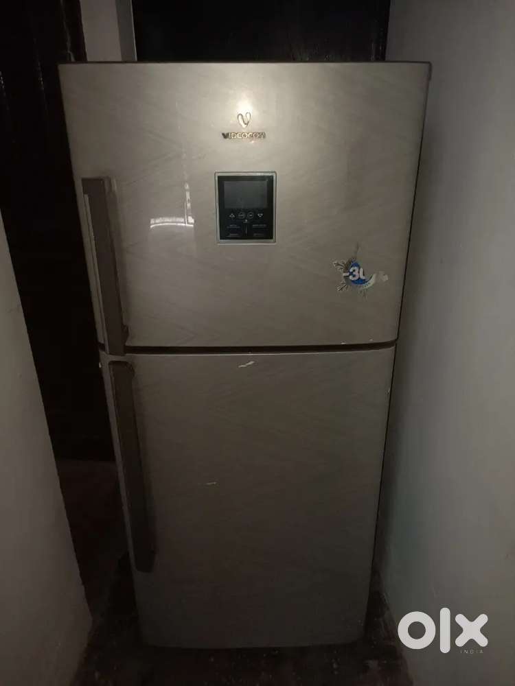 Videocon double door fridge good condition