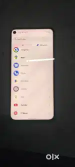 Pixel 4A lg g8x thinq