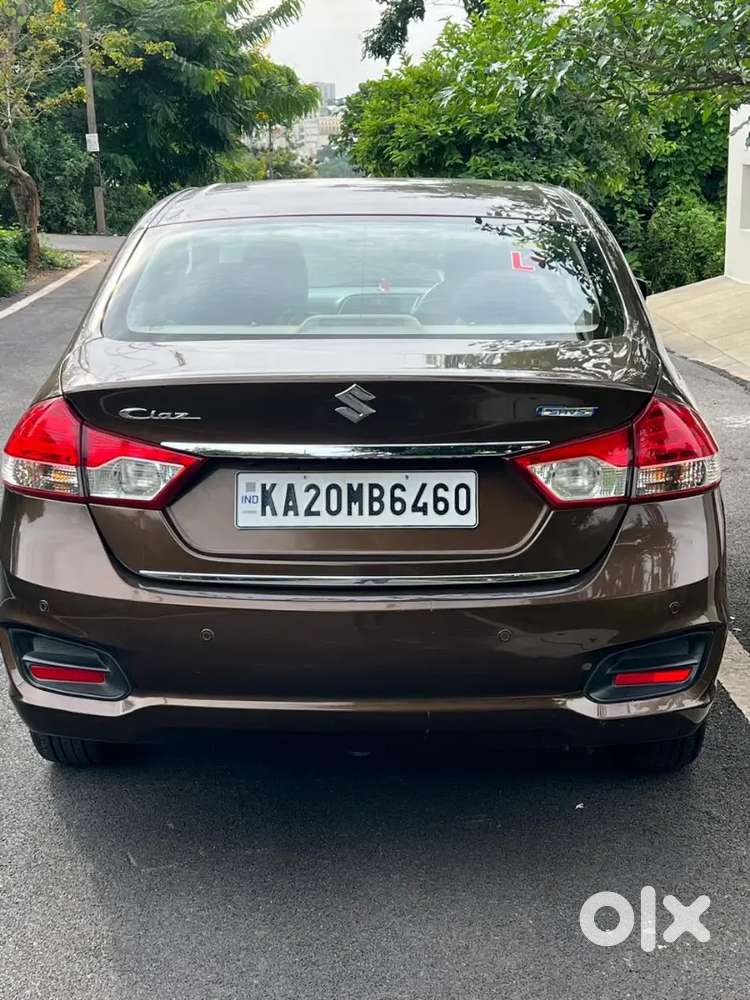 Maruti Suzuki Ciaz 1.3 Alpha SHVS Hybrid Diesel