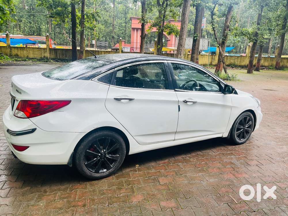 Hyundai Fluidic Verna 2013 Diesel Well Maintained