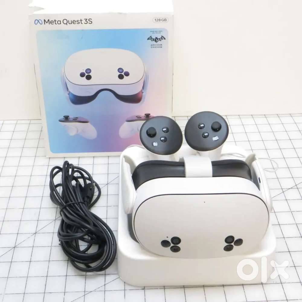 Meta Quest 3S 128GB Virtual Reality VR Headset