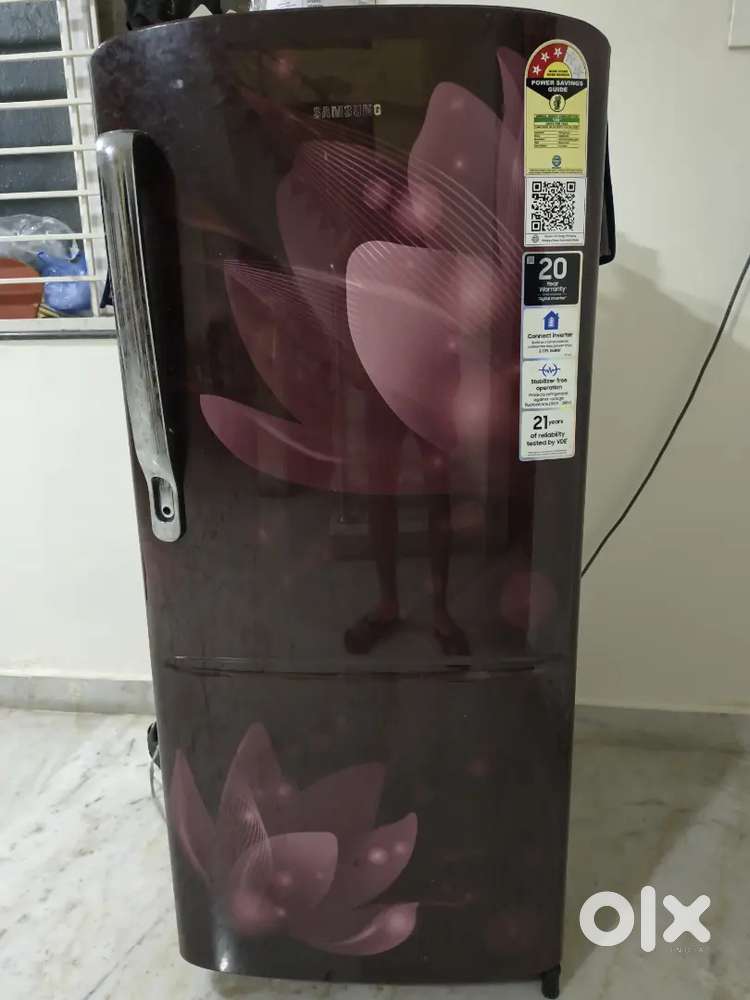 Samsung refrigerator single door