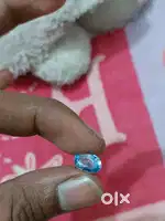 Blue and yellow sapphire