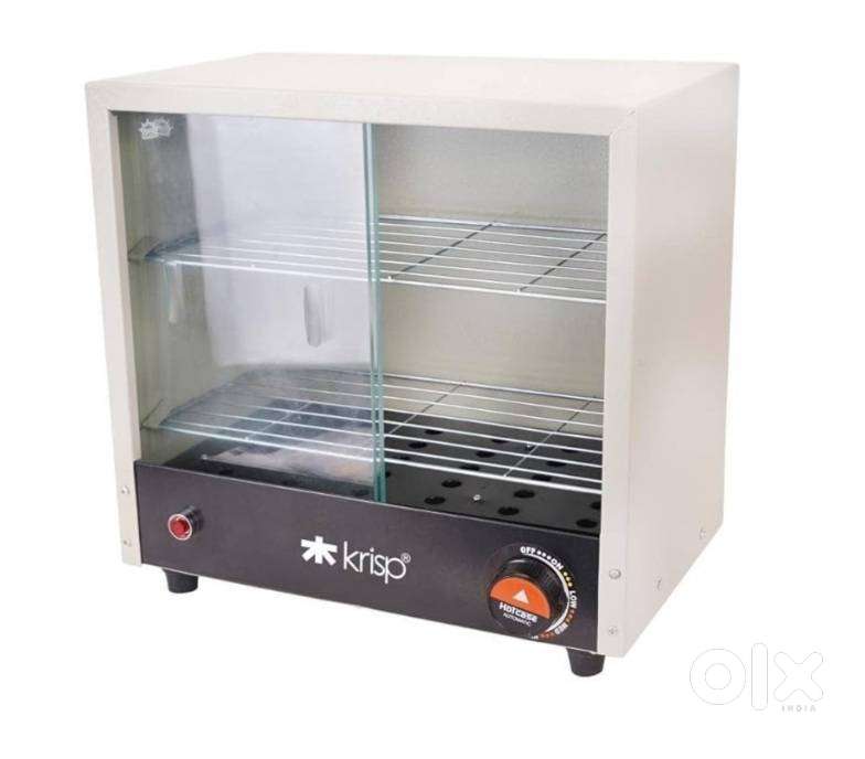 KRISP steel Electric Hot case