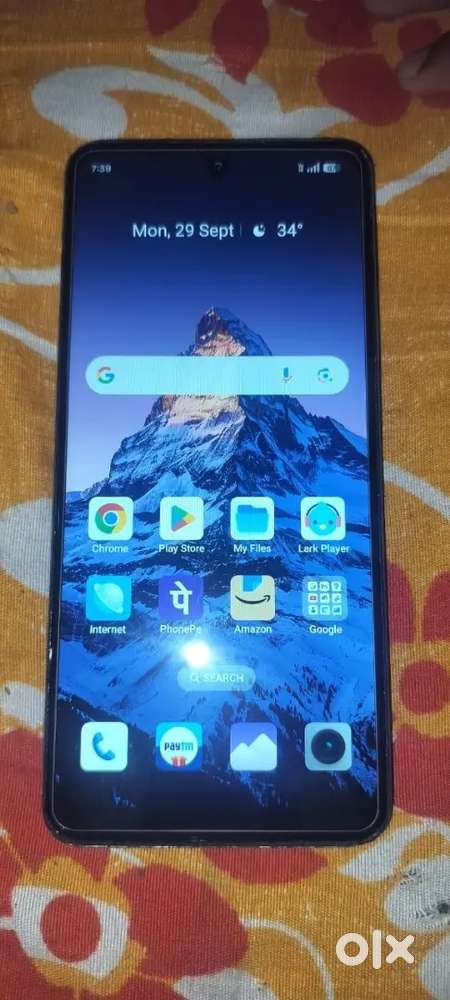 Realmi narzo 60x 5g