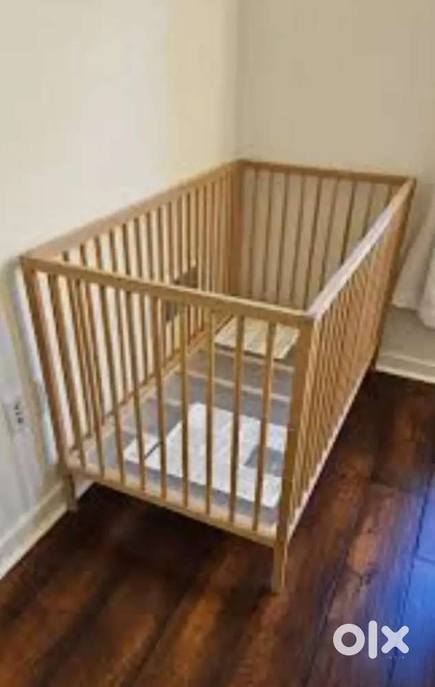 Ikea Crib for baby- brand New condition