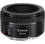 Canon 50 mm 1.8 lens
