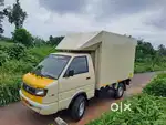 2021 model Ashok Leyland Dost container body