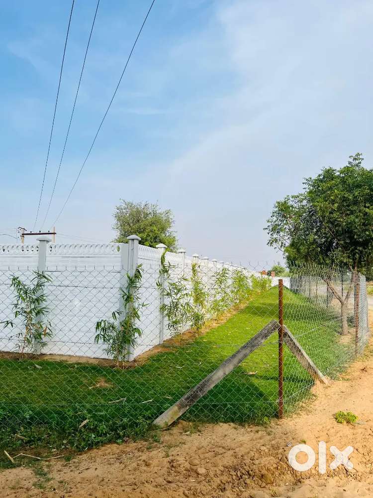 Kalwar road near by farmhouse