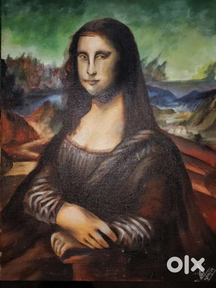 Art work monalosa