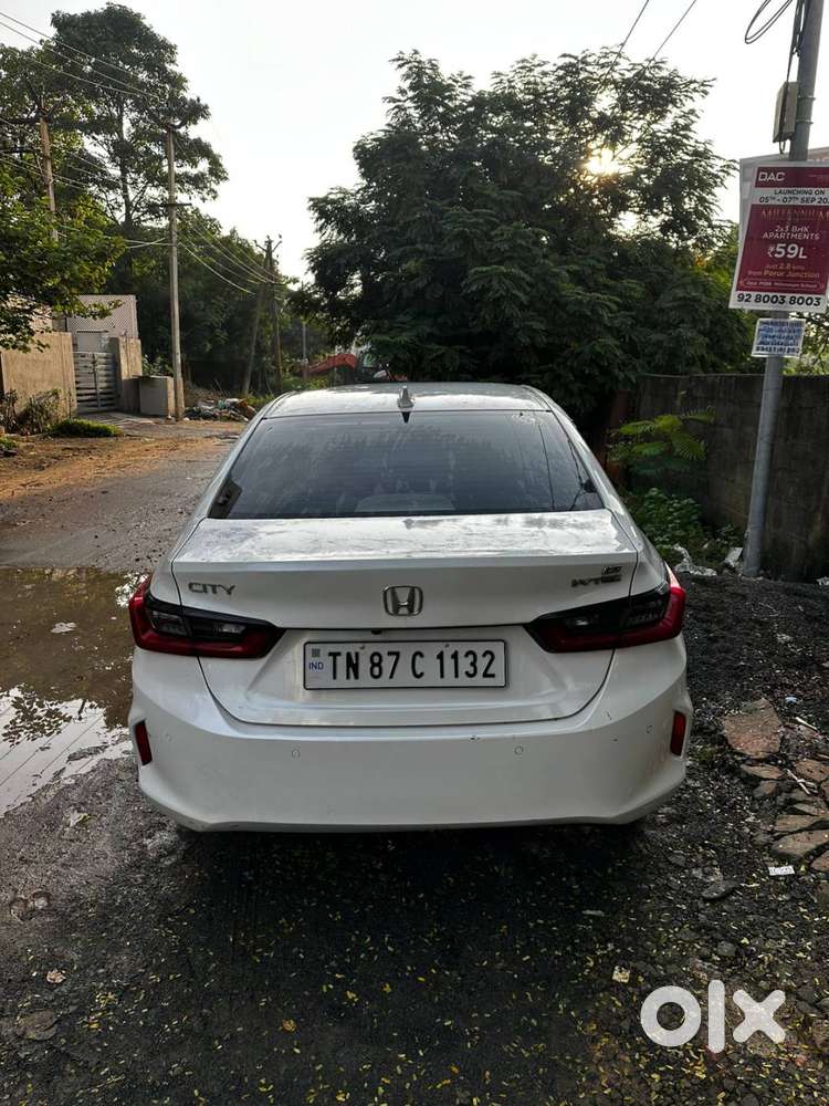 Honda City 5th Gen ZX CVT i-VTEC 2020  Top-End  Company Maintained