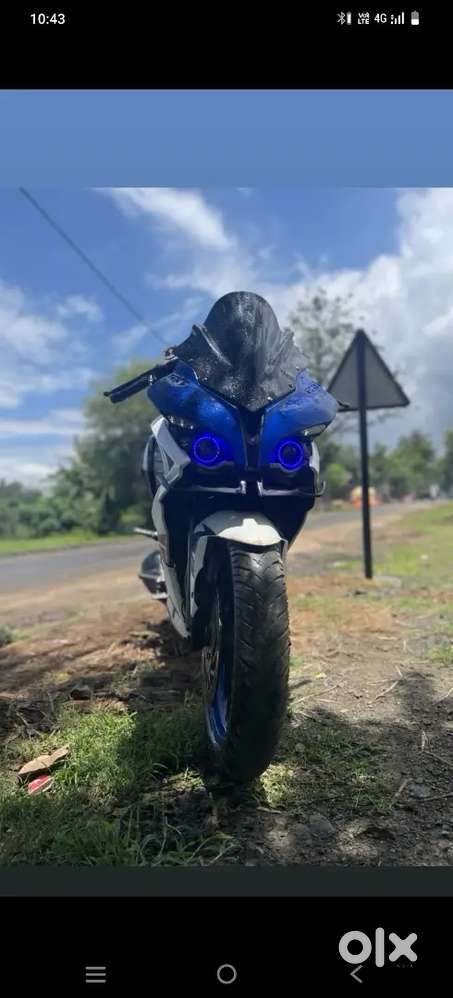 Rs 200 bike condition god