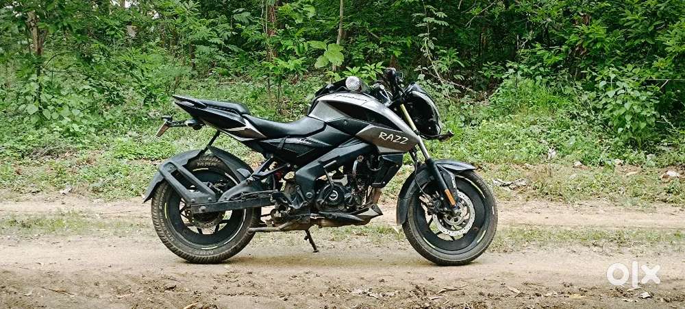 Ns160 for sell small scratches and also re-finance al available