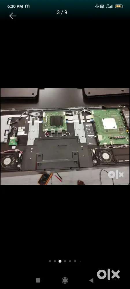 All led and lcd homether repair and dish tv fittings