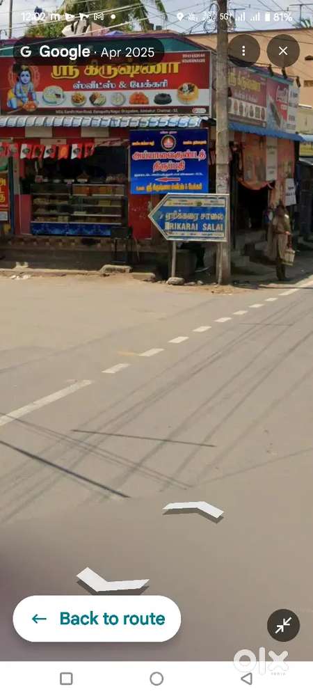 Near bus stop all facility in near