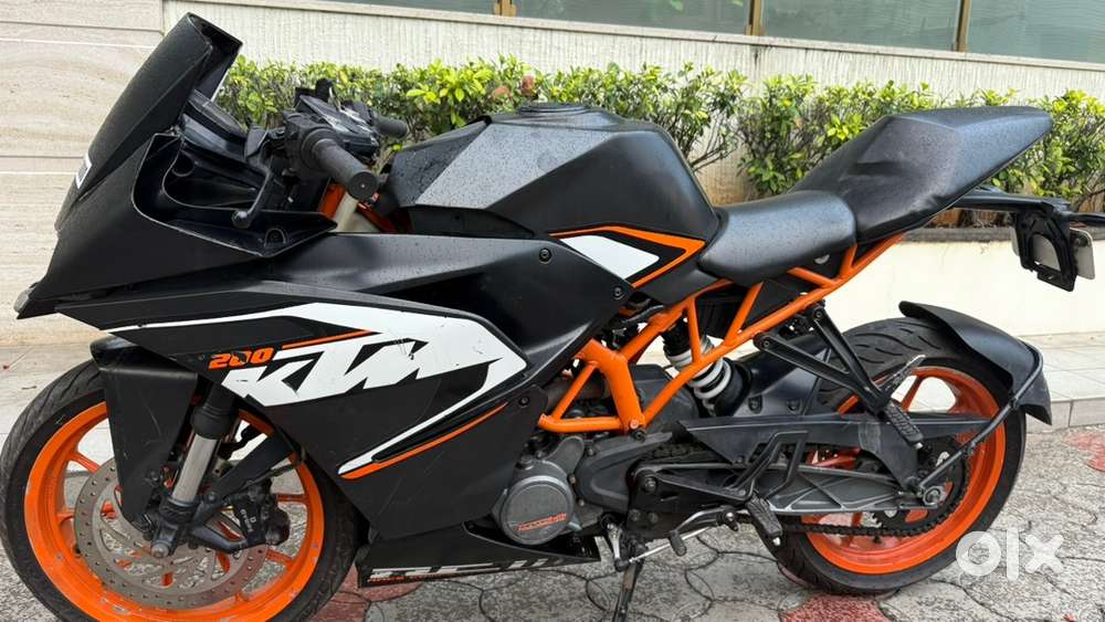 Ktm rc200 - fixed price - fixed price.
