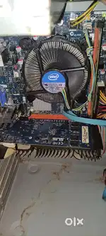 Computer Dual core  G2020...290Ghz
Hcl monitor