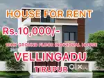 HOUSE FOR RENT IN VELLIANGADU in