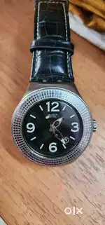 Swatch Swss irony