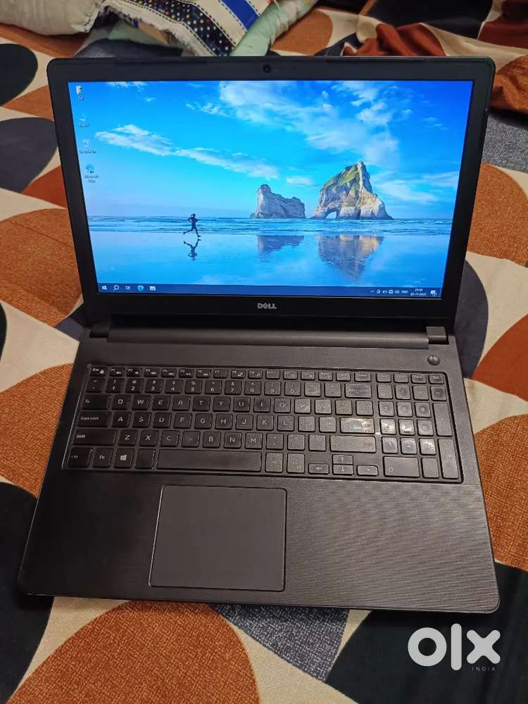 Dell Vostro 3558 I3 laptop 4th gen 12gb gb ram 250gb SSD 1tb hdd 15.6
