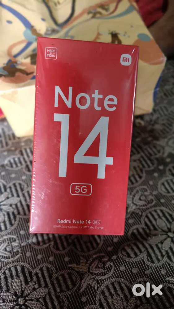 Redmi not 14 5g