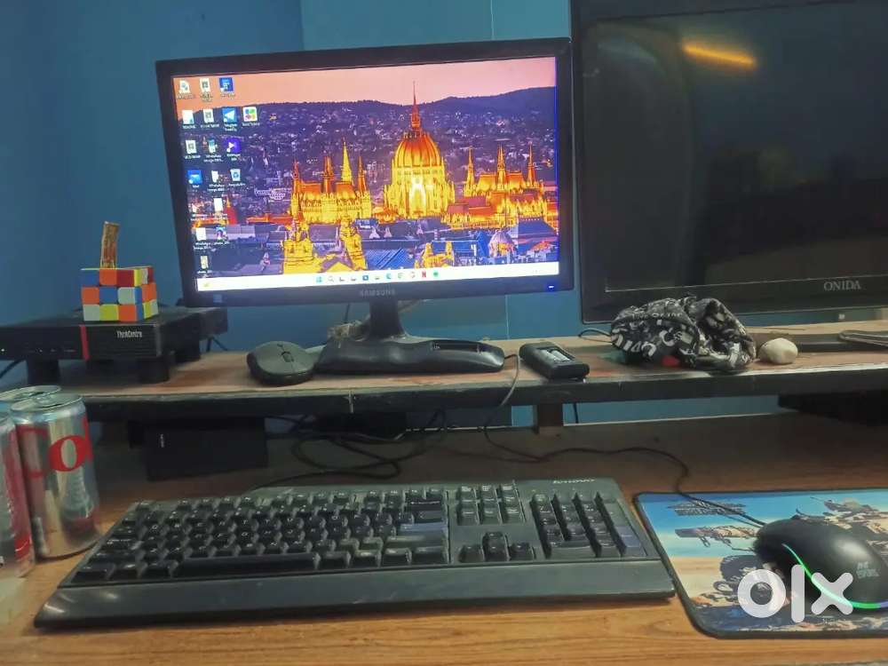 Lenovo Thinkcentre M700 Desktop Mini Pc .