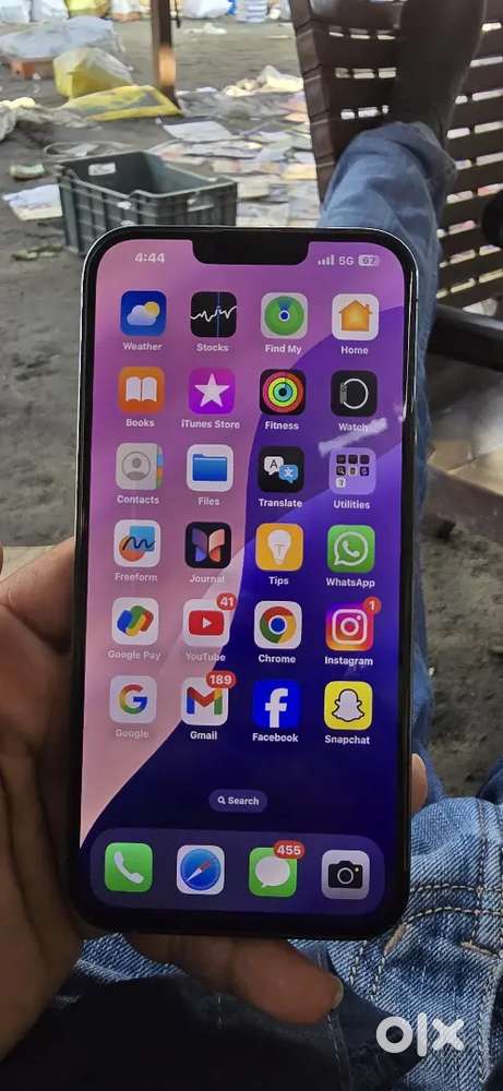 iphone 13pro max 256GB, blue colour