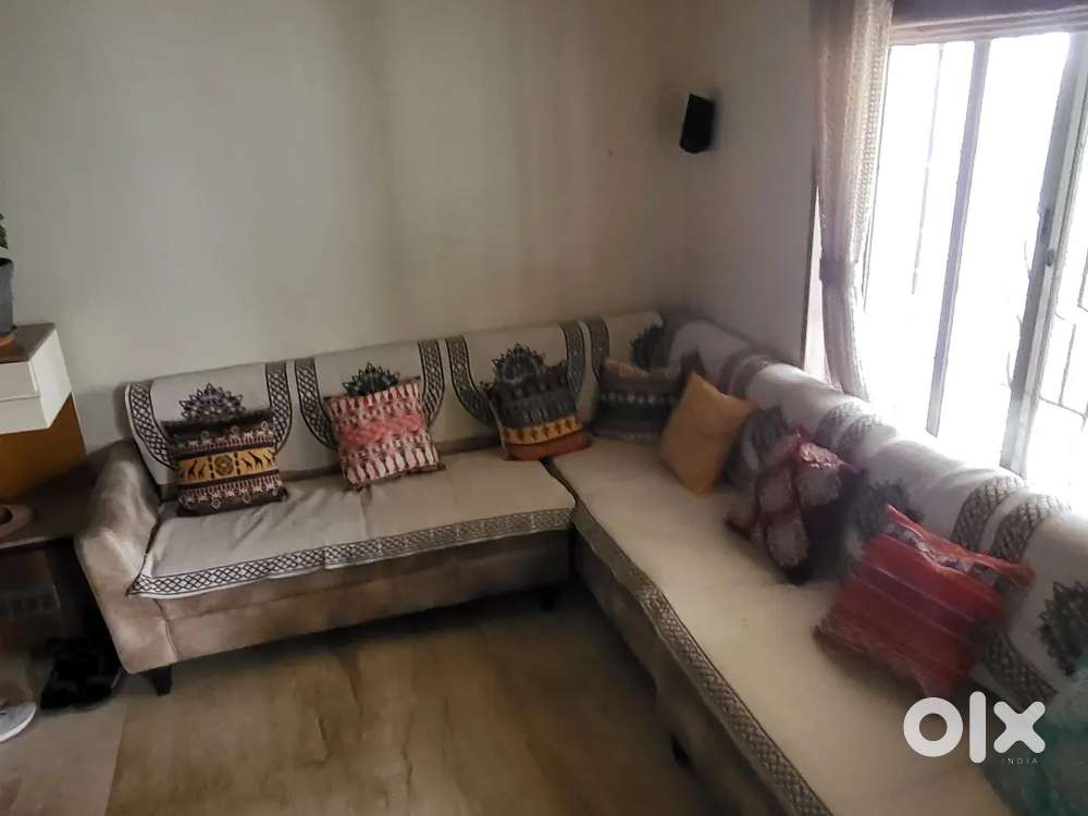 L shape Sofa