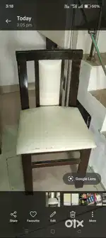 Dinning chairs 6 nos
