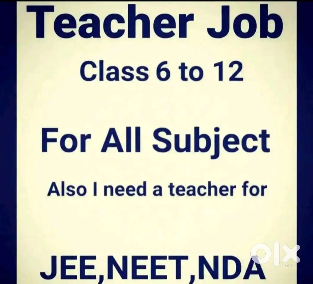 Teacher recruitment