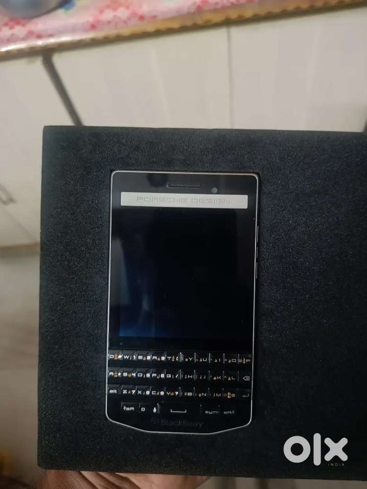 Blackberry 10 Porche