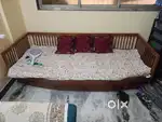 Sofa Bhariya baithak heavy Teak wood made