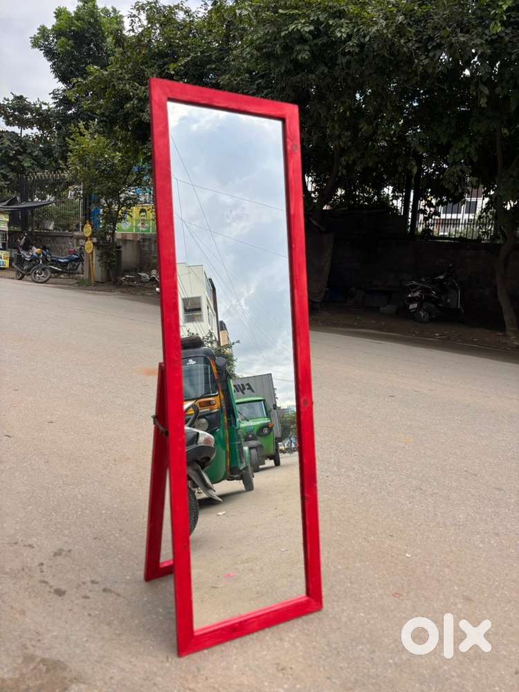 Wooden full length mirror /DRESSING TABLE MIRROR /standing mirror