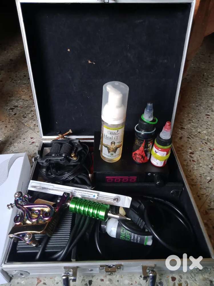Tattoo machine