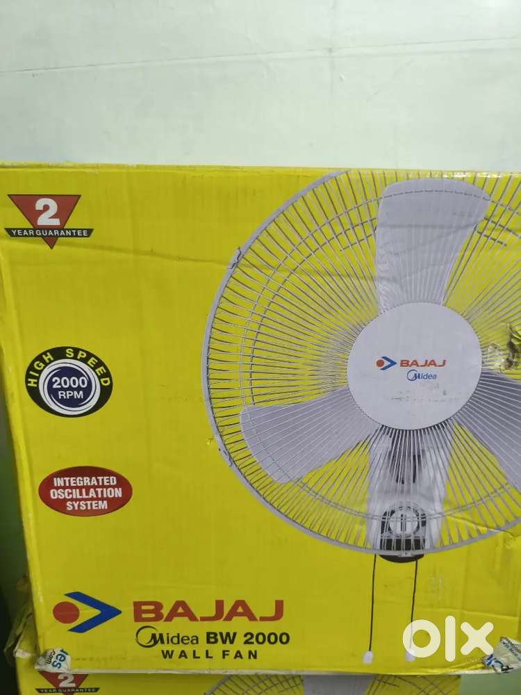 Wall Mount Fan