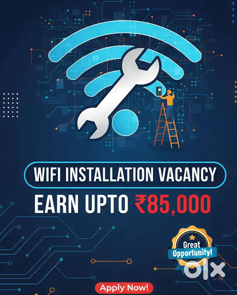 Wifi installation vacancy