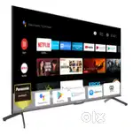 New Sony 32 40 43 50 55 sale 50% off voice remote sound bar new latest