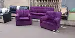 3+1+1 top 1 sofa 1 year manufacture warranty 32 density fom
