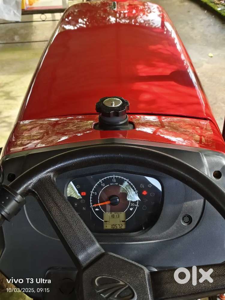 Mahindra yuvo tech + 575 di