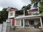 8 cent 2500sqft 4 bedroom house near SFS school  Ettumanoor   1.1 cr