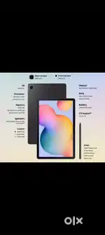 S6 lite tab with s pen and excellent working condition
