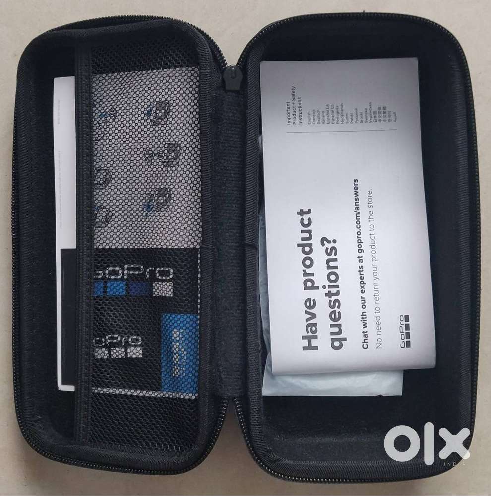 GoPro10 and DJi OM4 Gimble