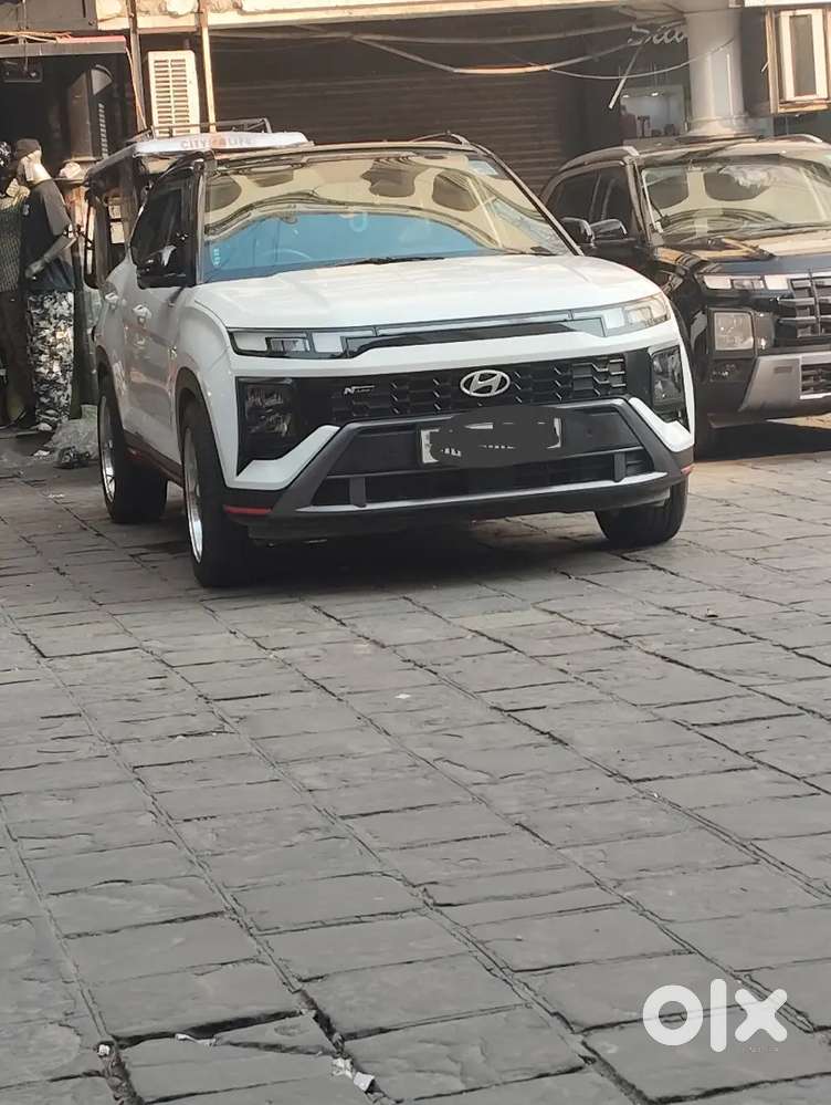 Hyundai Creta N Line 2025 Petrol 7700 Km Driven